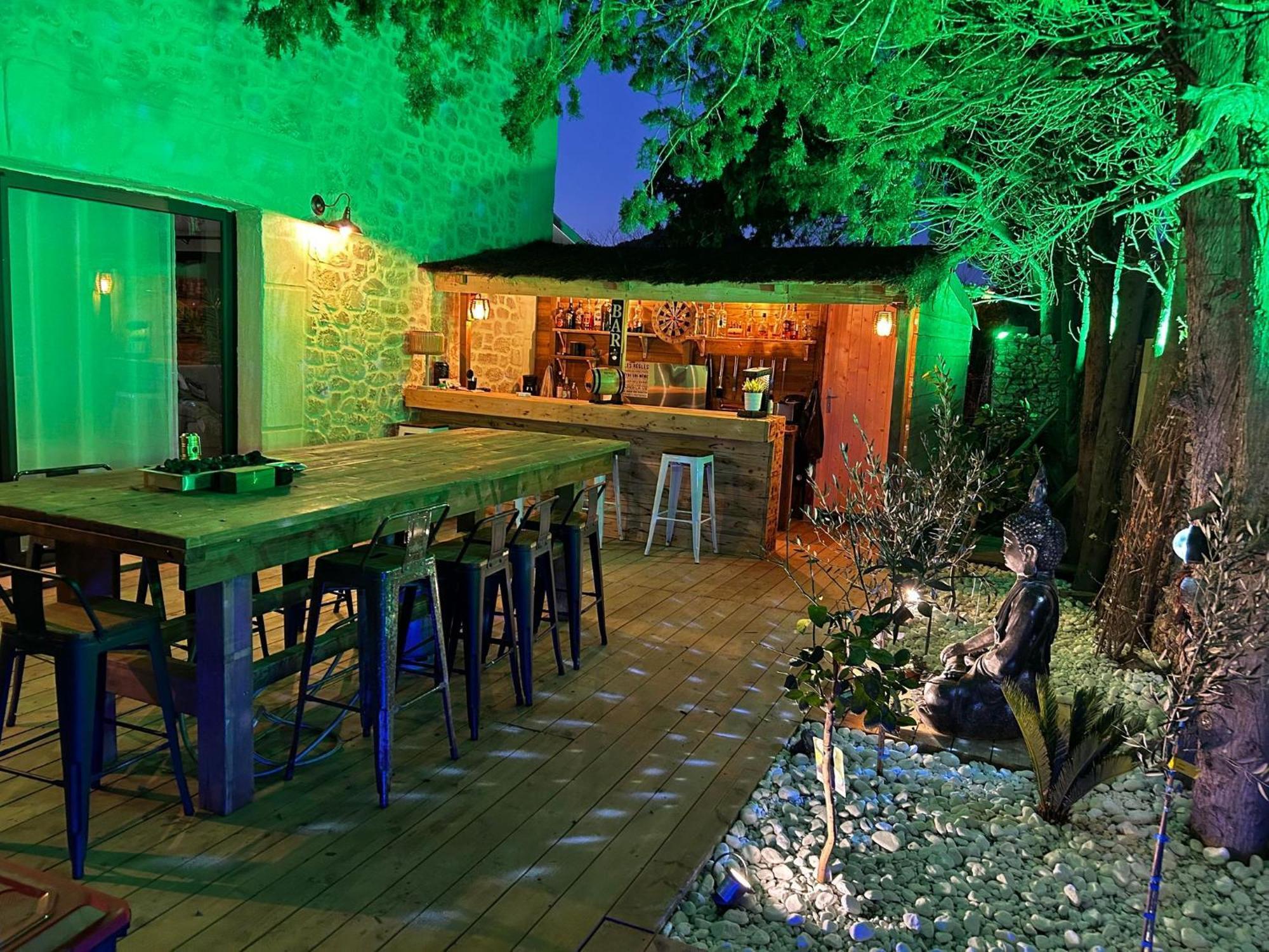 Les Chambres De Paulette Chambres A Theme Jack Sparrow Sainte-Marie Exterior foto