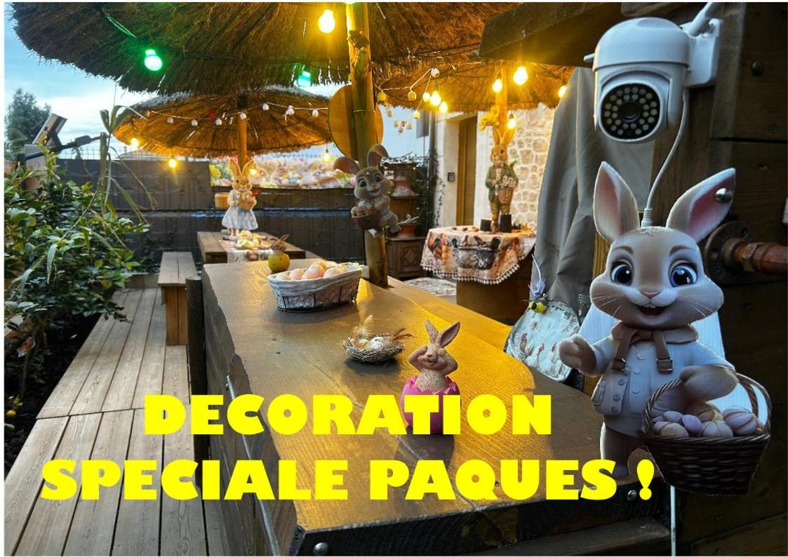 Les Chambres De Paulette Chambres A Theme Jack Sparrow Sainte-Marie Exterior foto